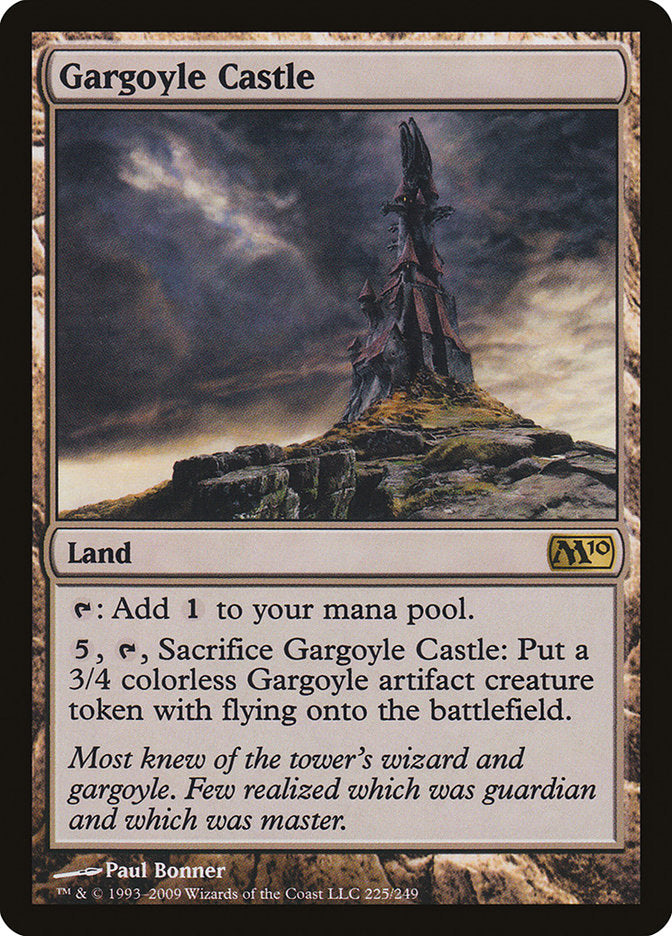 Gargoyle Castle [Magic 2010] | A1Comics