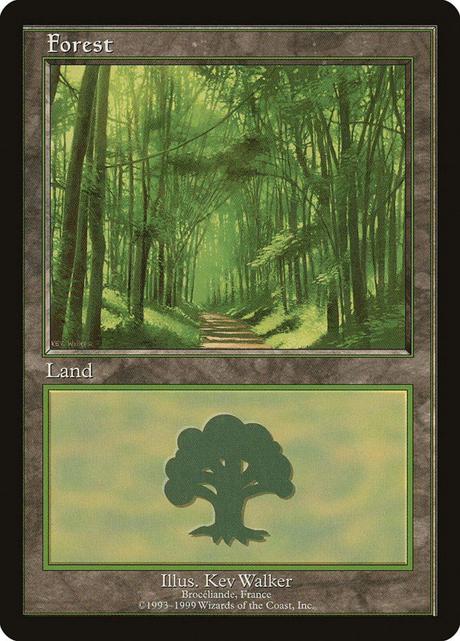 Forest (6) [European Land Program] | A1Comics