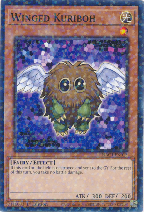 Winged Kuriboh (Duel Terminal) [HAC1-EN013] Common | A1Comics