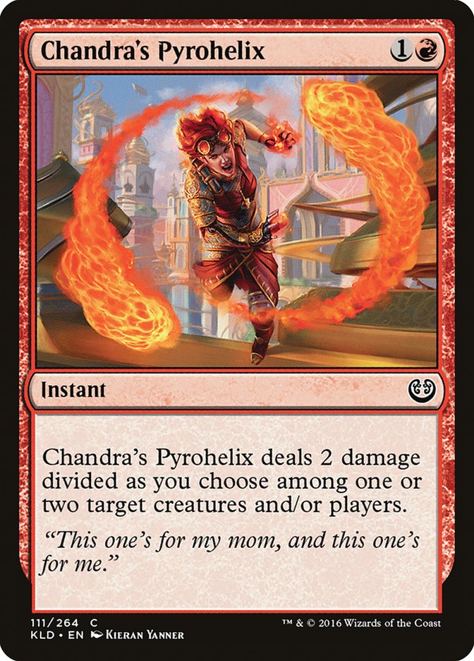 Chandra's Pyrohelix [Kaladesh] | A1Comics