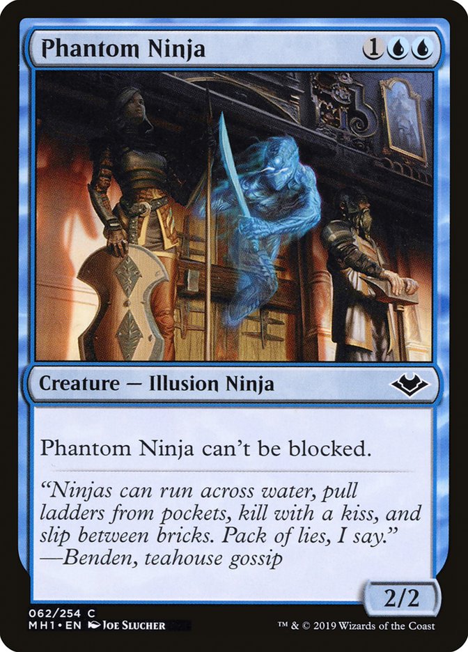 Phantom Ninja [Modern Horizons] | A1Comics