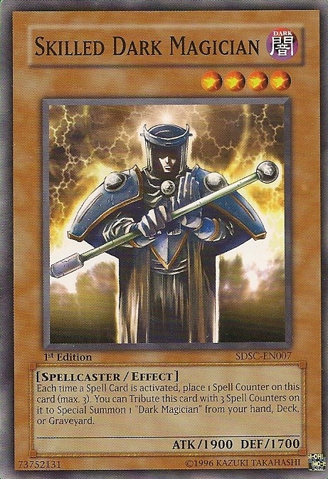 Skilled Dark Magician [SDSC-EN007] Common | A1Comics