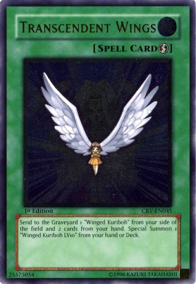 Transcendent Wings [CRV-EN045] Ultimate Rare | A1Comics