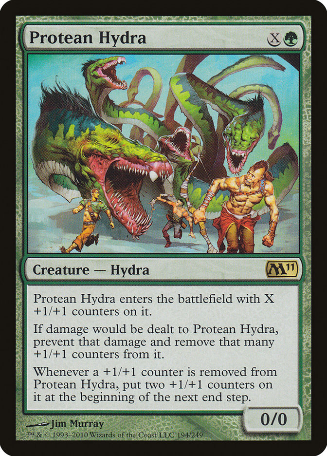 Protean Hydra [Magic 2011] | A1Comics