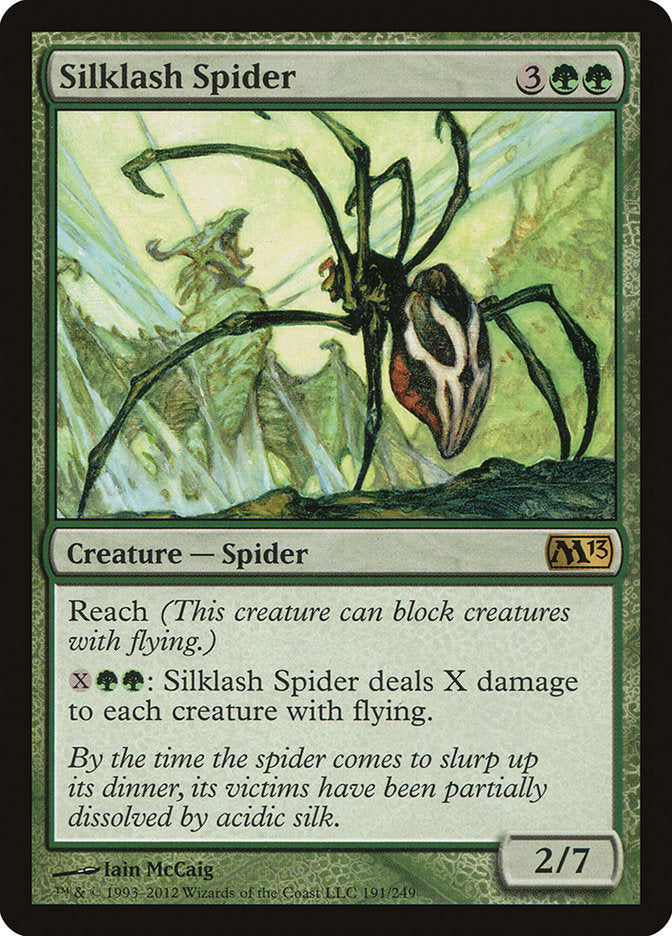 Silklash Spider [Magic 2013] | A1Comics