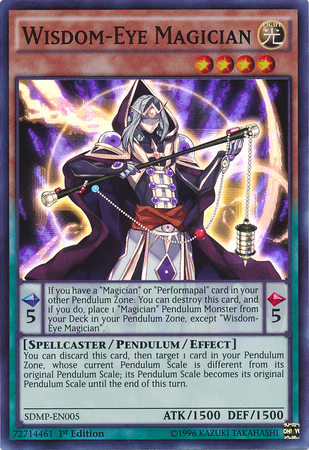 Wisdom-Eye Magician [SDMP-EN005] Super Rare | A1Comics