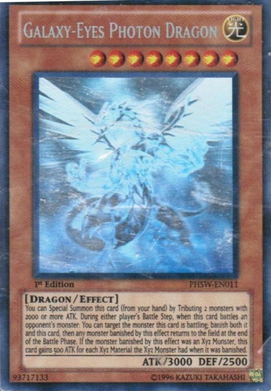 Galaxy-Eyes Photon Dragon [PHSW-EN011] Ghost Rare | A1Comics