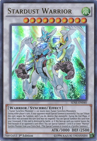 Stardust Warrior [SDSE-EN040] Ultra Rare | A1Comics