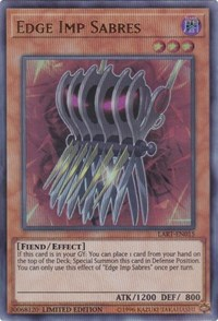 Edge Imp Sabres [LART-EN015] Ultra Rare | A1Comics