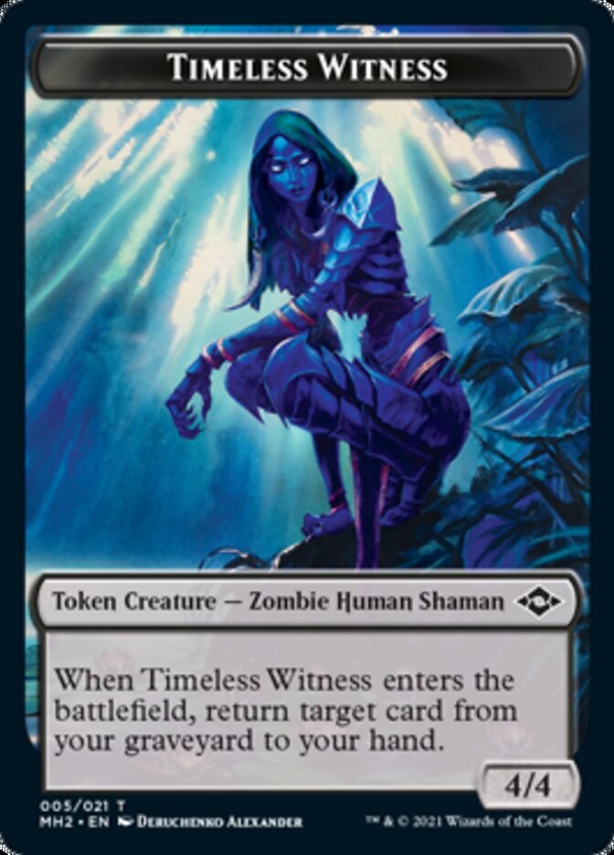 Timeless Witness Token [Modern Horizons 2 Tokens] | A1Comics