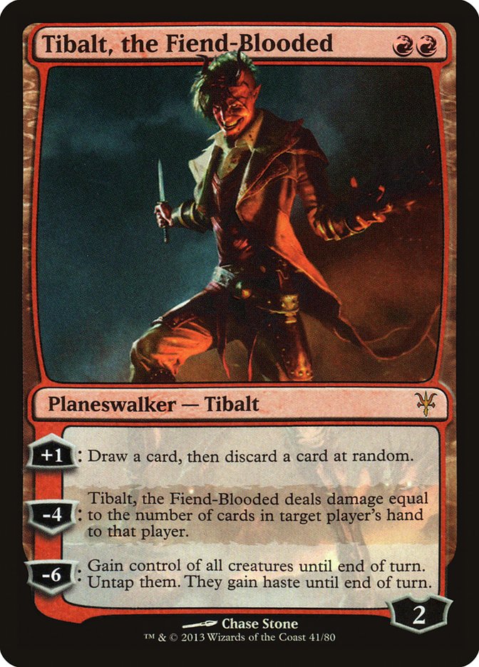 Tibalt, the Fiend-Blooded [Duel Decks: Sorin vs. Tibalt] | A1Comics