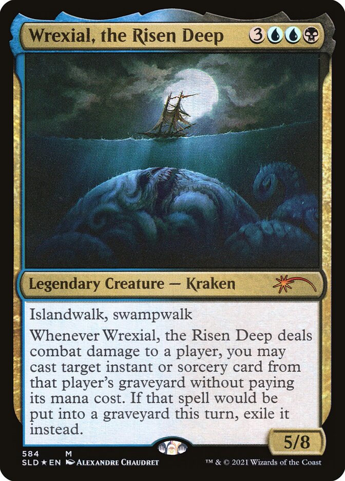 Wrexial, the Risen Deep [Secret Lair Drop Promos] | A1Comics