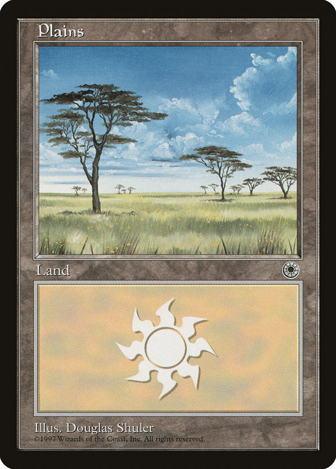 Plains (Yellow Flowers in Grass / No Clouds at Top Center) [Portal] | A1Comics