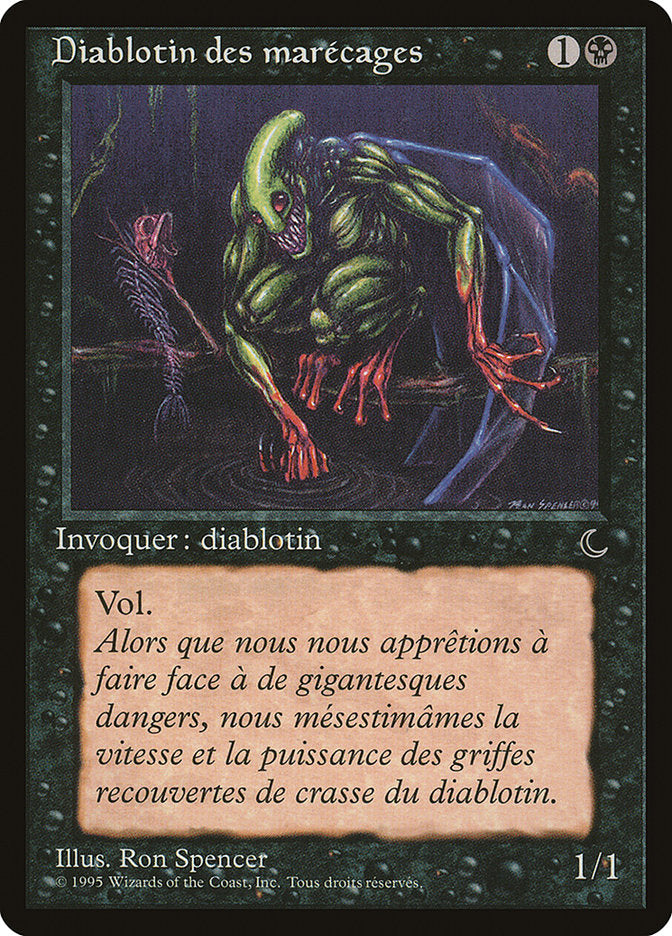 Bog Imp (French) - "Diablotin des marecages" [Renaissance] | A1Comics