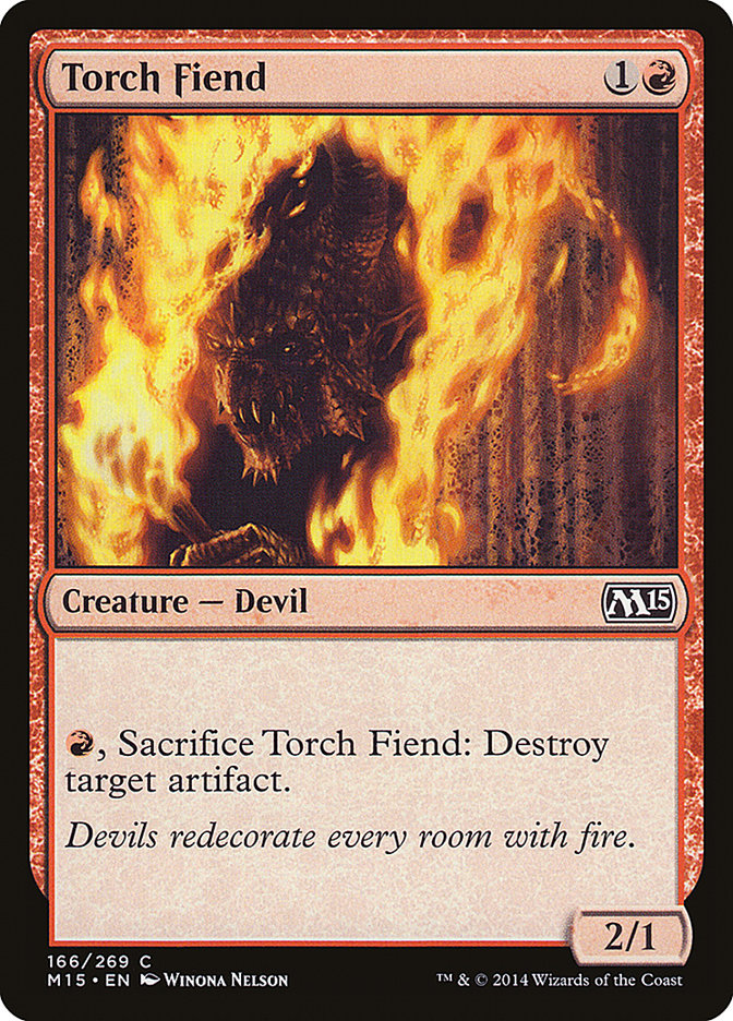 Torch Fiend [Magic 2015] | A1Comics