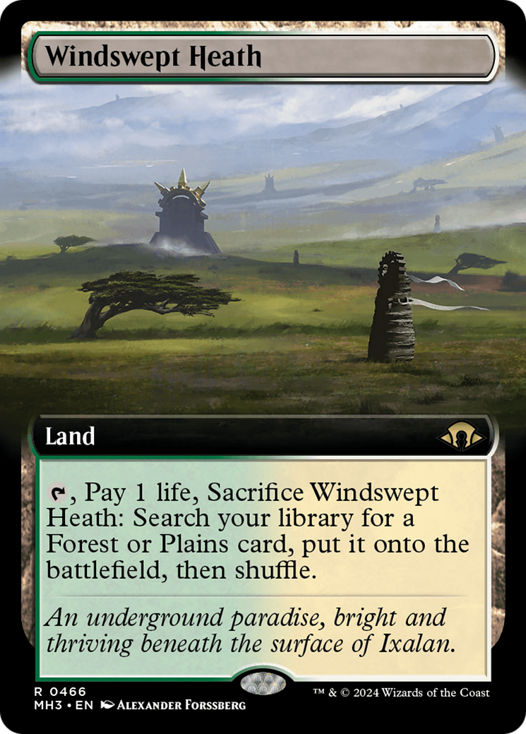 Windswept Heath (Extended Art) [Modern Horizons 3] | A1Comics