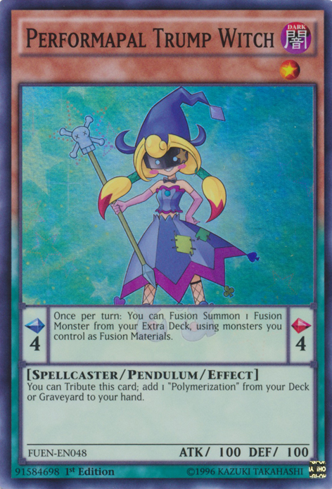 Performapal Trump Witch [FUEN-EN048] Super Rare | A1Comics