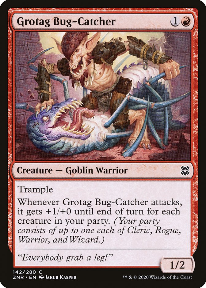 Grotag Bug-Catcher [Zendikar Rising] | A1Comics