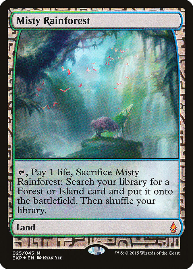 Misty Rainforest [Zendikar Expeditions] | A1Comics