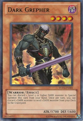 Dark Grepher [TU03-EN001] Ultra Rare | A1Comics