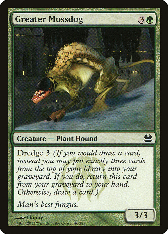 Greater Mossdog [Modern Masters] | A1Comics