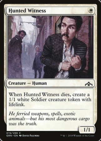 Hunted Witness [Guilds of Ravnica] | A1Comics