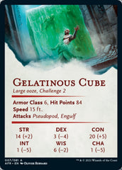 Gelatinous Cube Art Card [Dungeons & Dragons: Adventures in the Forgotten Realms Art Series] | A1Comics