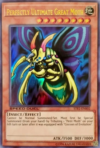 Perfectly Ultimate Great Moth [STP2-EN002] Ultra Rare | A1Comics