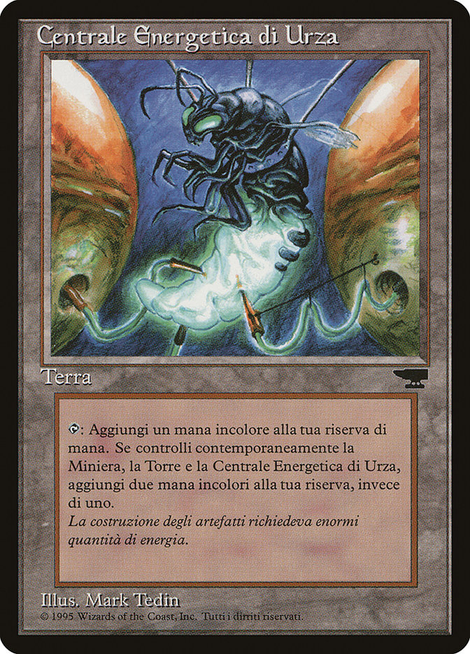 Urza's Power Plant (Bug) (Italian) - "Centrale Energetica di Urza" [Rinascimento] | A1Comics