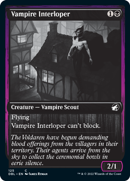 Vampire Interloper [Innistrad: Double Feature] | A1Comics