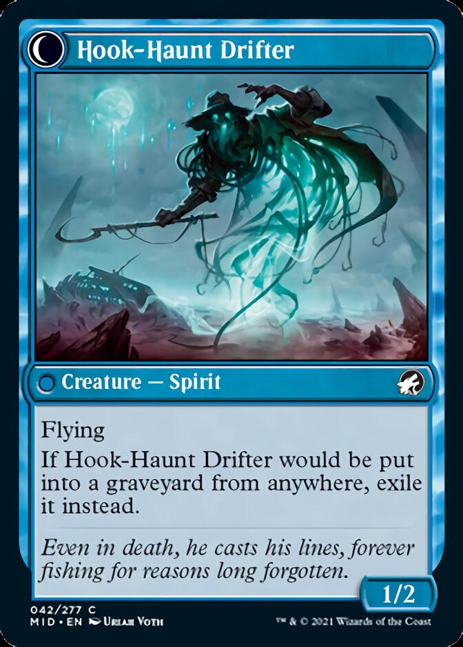 Baithook Angler // Hook-Haunt Drifter [Innistrad: Midnight Hunt] | A1Comics