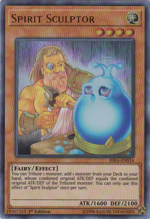 Spirit Sculptor [RIRA-EN034] Ultra Rare | A1Comics