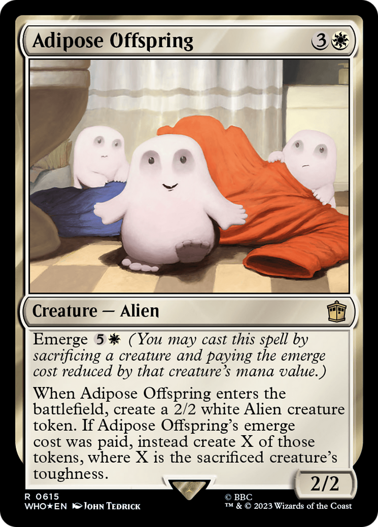 Adipose Offspring (Surge Foil) [Doctor Who] | A1Comics