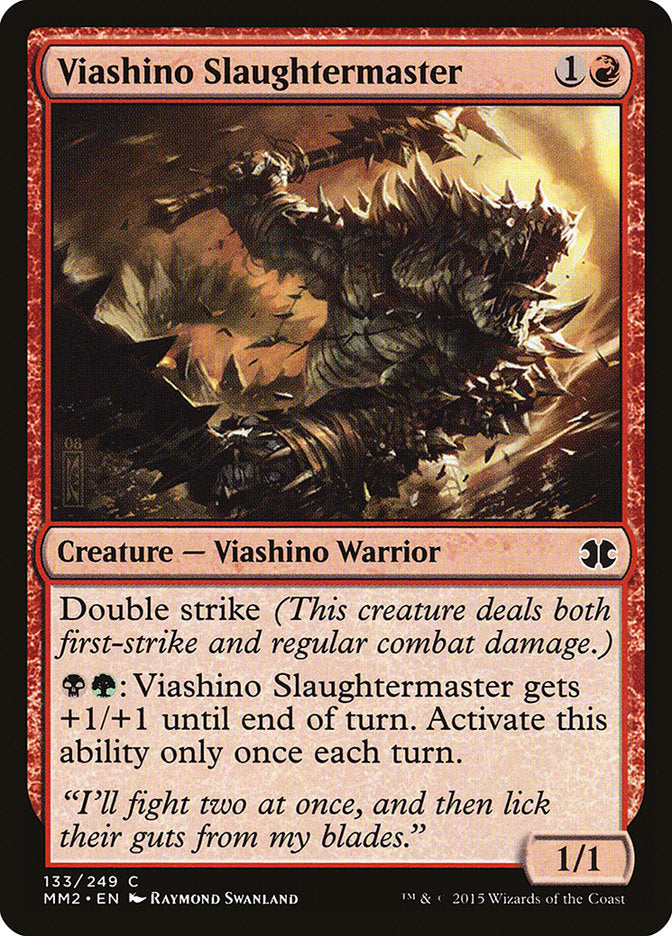 Viashino Slaughtermaster [Modern Masters 2015] | A1Comics