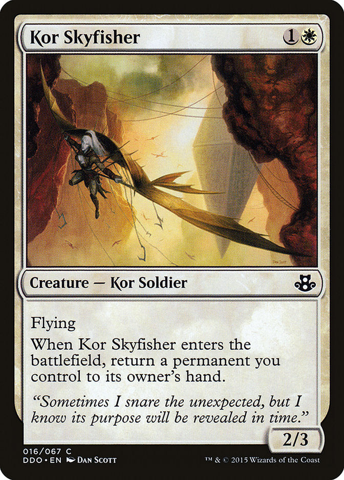 Kor Skyfisher [Duel Decks: Elspeth vs. Kiora] | A1Comics