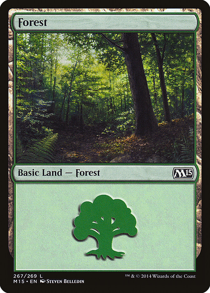 Forest (267) [Magic 2015] | A1Comics