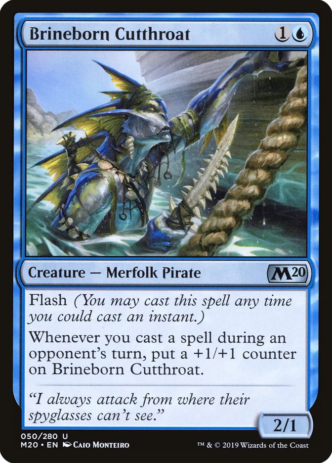 Brineborn Cutthroat [Core Set 2020] | A1Comics