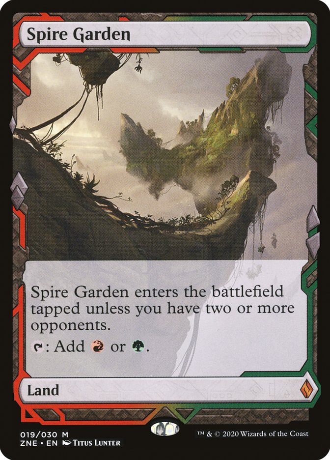 Spire Garden (Expeditions) [Zendikar Rising Expeditions] | A1Comics