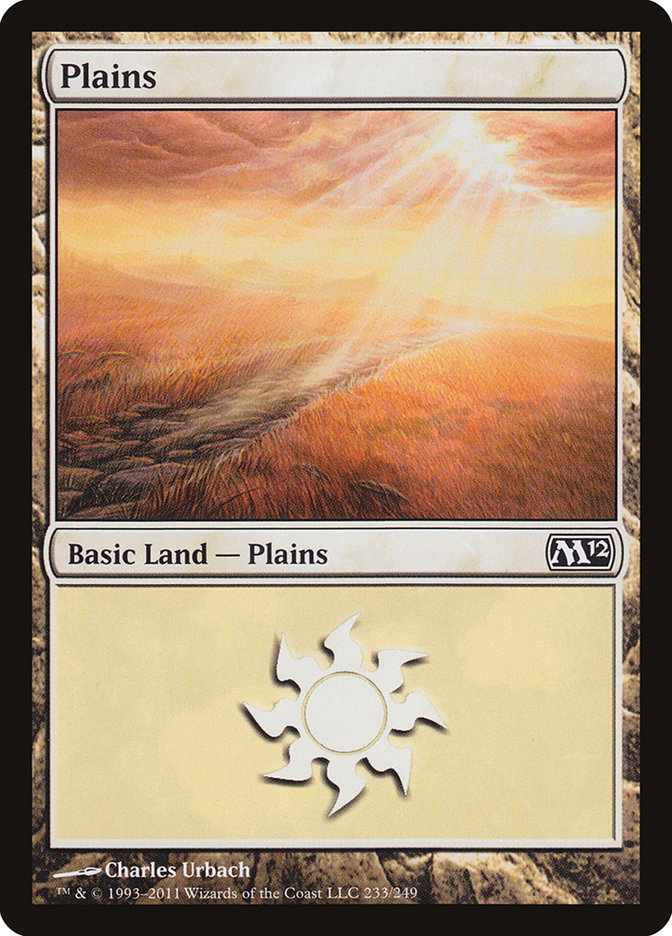 Plains (233) [Magic 2012] | A1Comics