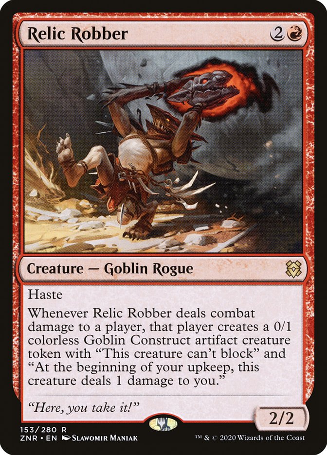 Relic Robber [Zendikar Rising] | A1Comics