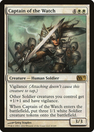 Captain of the Watch [Magic 2013] | A1Comics