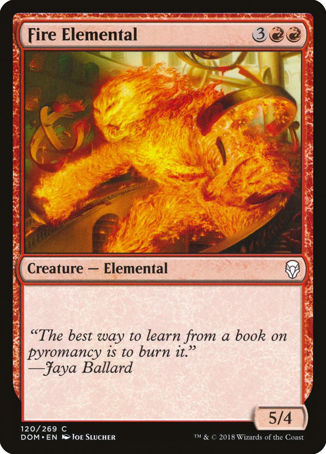 Fire Elemental [Dominaria] | A1Comics