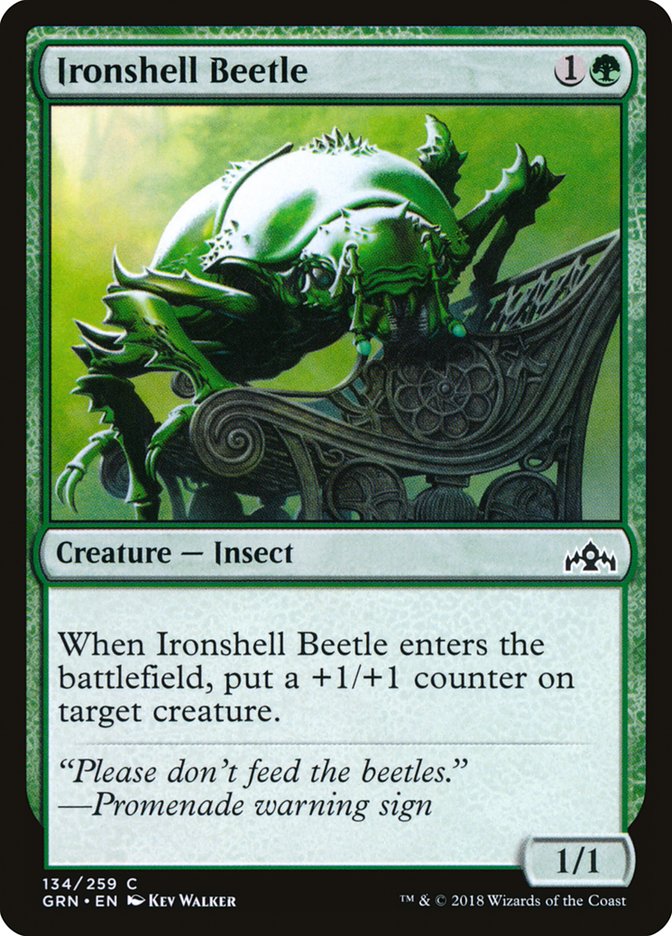 Ironshell Beetle [Guilds of Ravnica] | A1Comics