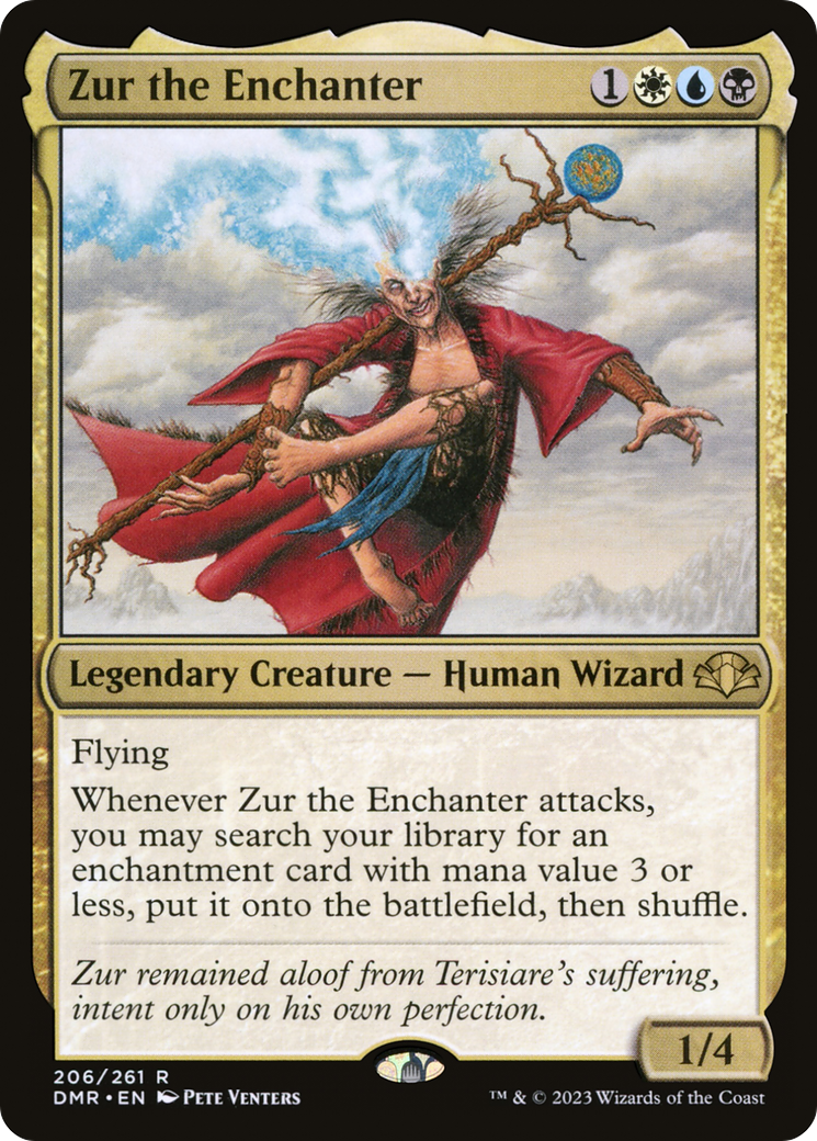 Zur the Enchanter [Dominaria Remastered] | A1Comics