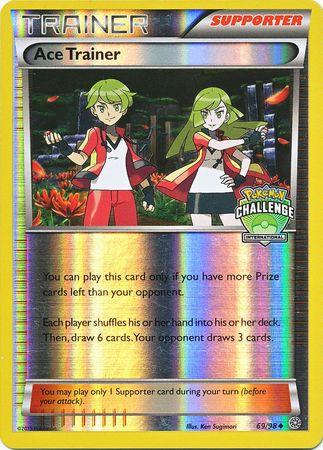 Ace Trainer (69/98) (International Challenge Promo) [XY: Ancient Origins] | A1Comics