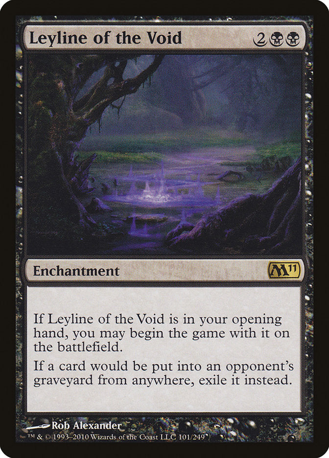 Leyline of the Void [Magic 2011] | A1Comics