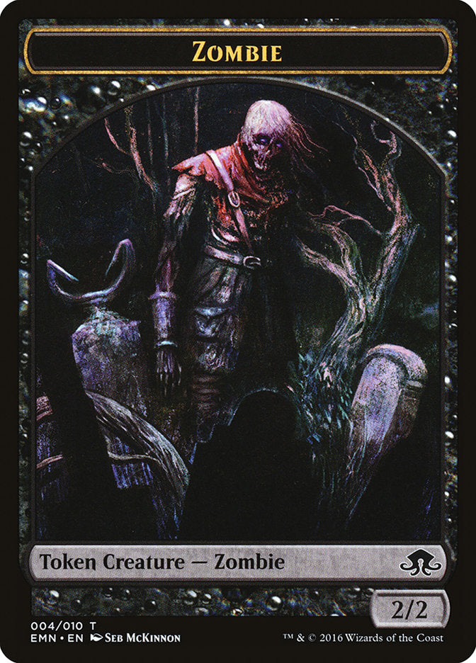 Zombie Token (004/010) [Eldritch Moon Tokens] | A1Comics