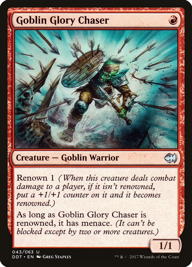 Goblin Glory Chaser [Duel Decks: Merfolk vs. Goblins] | A1Comics