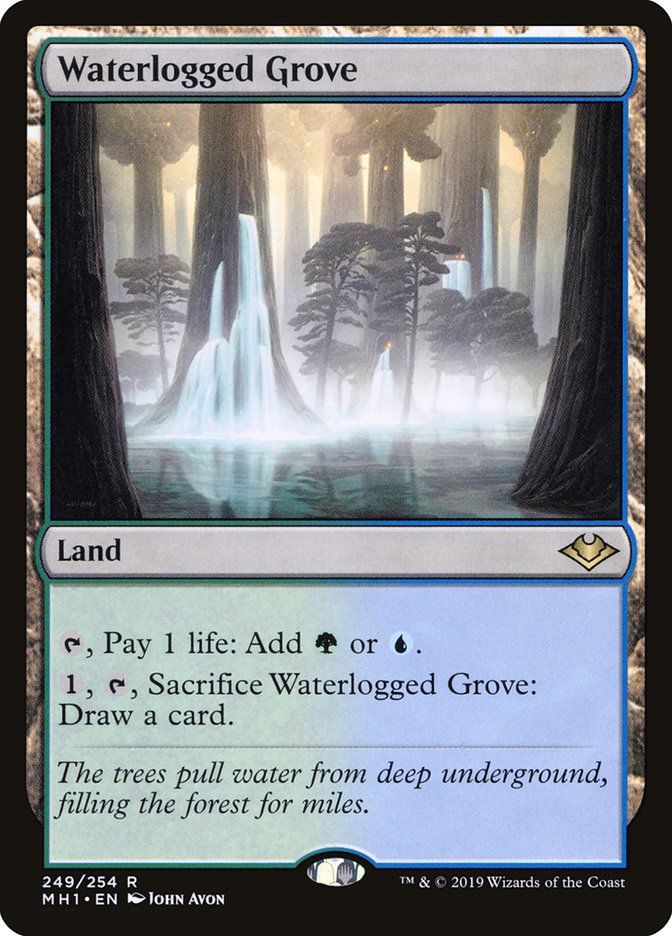 Waterlogged Grove [Modern Horizons] | A1Comics