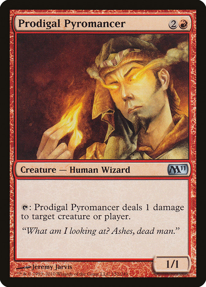 Prodigal Pyromancer [Magic 2011] | A1Comics